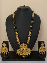 Gold Plated Designer Long Golden Mangalsutra For Women By Gehna Shop Mangalsutras